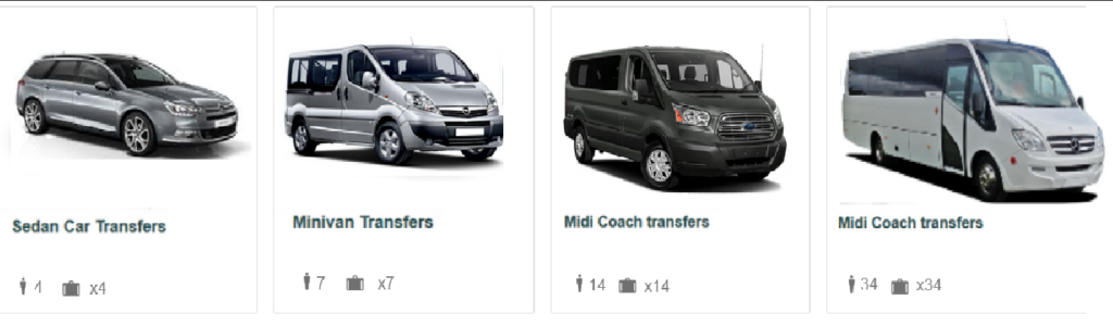 We have vehicles with driver for clients, companies and travel agencies in the airport of Alicante Valencia and Murcia, Taxis 1-4 seats, Minivans of 5, 6 and 7 seats, Microbuses up to 9 seats, Minibuses of 10-16 seats and Buses Up to 54 seats.

We offer you a personalised service and we offer you a team of professional drivers with great experience and highly qualified.